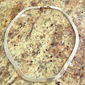 Sterling silver necklace 16” Great condition